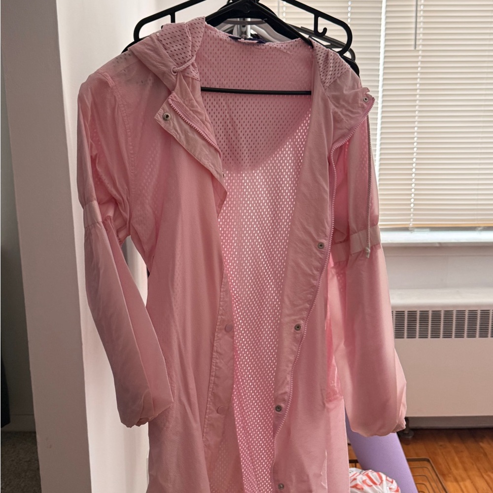 JoyLab Pink Mesh Jacket